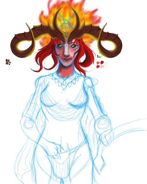 <img500*625:stuff/DAO_Chelsey_as_the_Demon_Queen_WIP_4.jpg>