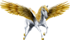 *Artsie's* Pegasus - The Great Winged One