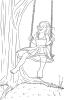 Girl_and_swing_lineart