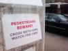 Pedestrians Beware!