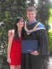 Sam_and_I_On_His_Graduation_Day!_♥
