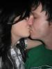 Sam_and_I_kissing_at_Peddler's!_♥