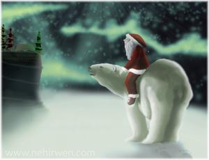 <img300*0:stuff/SantaOnNorthPoleByNehirwen.jpg>