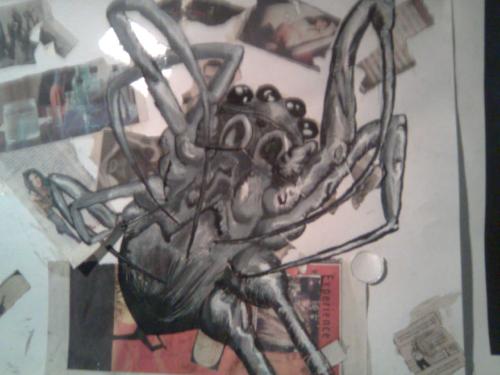 <img500*375:stuff/Spider_2_ink_and_paint.jpg>