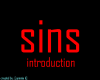 sins introduction