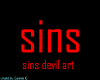 sins devil art
