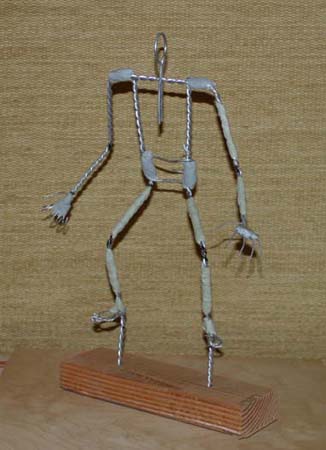 How to Make Wire Armatures for Sculpting 