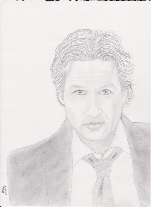 david_duchovny_by_lexa_storm