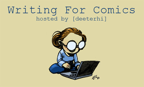 Writing For Comics Contest
