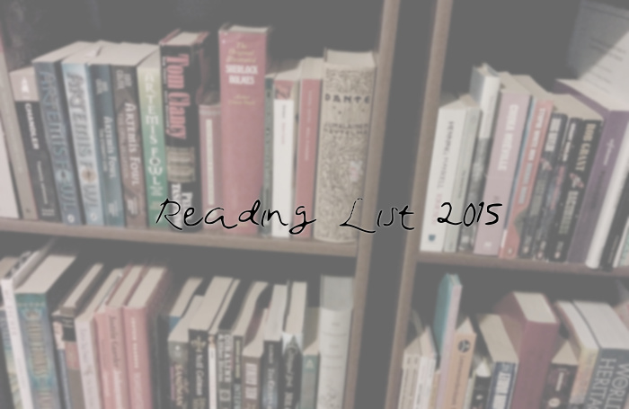 lami's reading list 2015