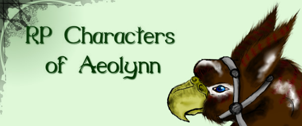 RP Characters of Aeolynn